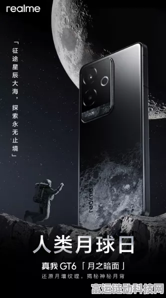 真我GT6月球探索版震撼发布，独家揭秘其超凡性能与太空元素设计