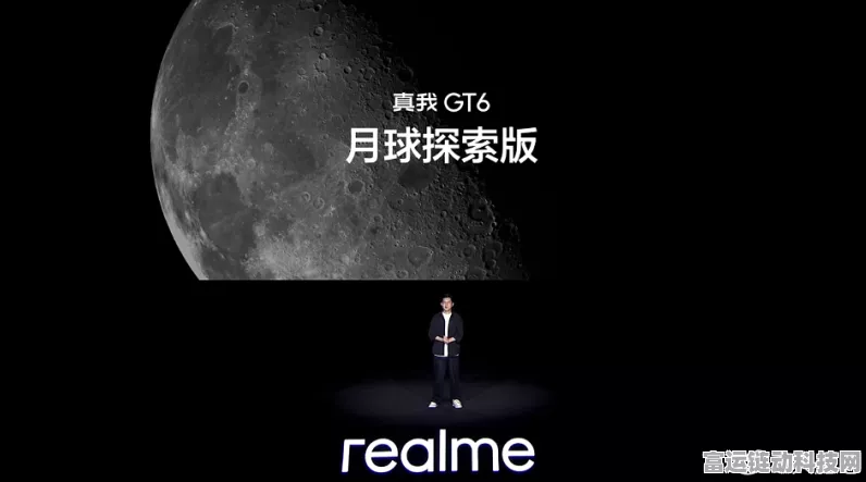 真我GT6月球探索版震撼发布，独家揭秘其超凡性能与太空元素设计