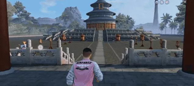 和平精英，探寻神秘天坛，绿洲世界位置全解析
