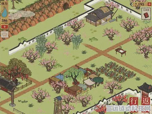 江南百景图桃花坞探险全揭秘，宝箱与钥匙位置一网打尽