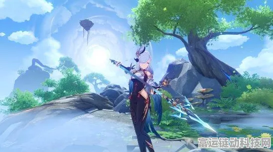 原神，巧妙运用灵芯连通线路 开启左侧机关门全攻略