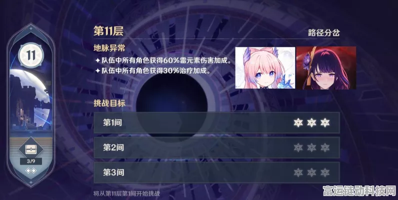 原神，巧妙运用灵芯连通线路 开启左侧机关门全攻略