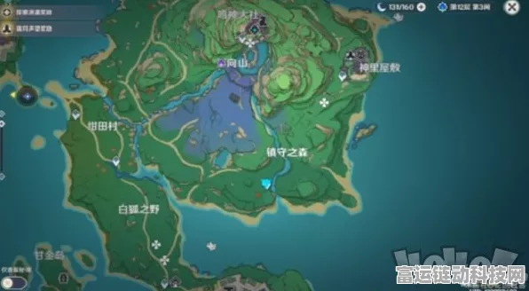 探秘原神稻妻，特色动物藏身之处大揭秘