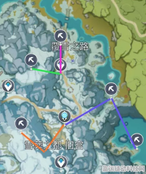 原神龙脊雪山地图神秘开启指南，你准备好了吗？
