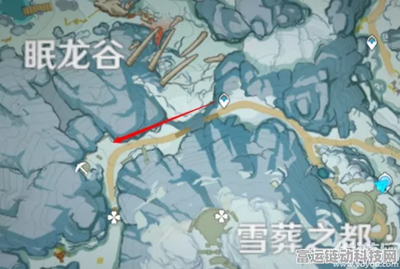 原神龙脊雪山地图神秘开启指南，你准备好了吗？