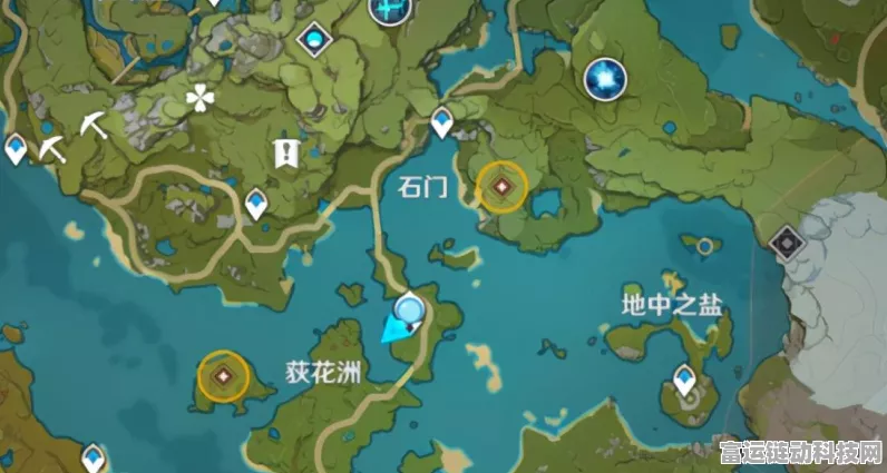 原神荻花洲神秘石狮子位置大揭秘