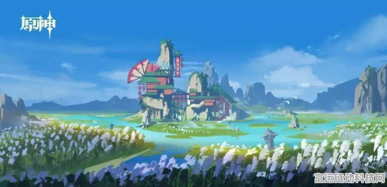 原神荻花洲神秘石狮子位置大揭秘