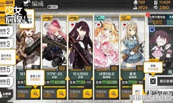 少女前线，深度解析 T91 培养秘籍