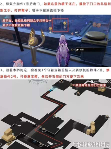 崩坏星穹铁道，铁卫禁区全特殊宝箱揭秘，解锁隐藏奖励攻略