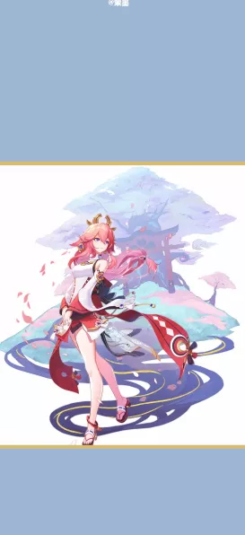 原神，八重神子必备武器大揭秘，排名一览