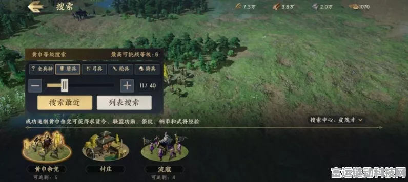 战地无疆，部曲阵容搭配秘籍大公开