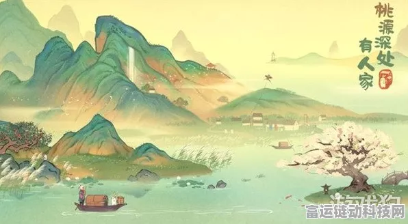 桃源深处有人家，探寻神秘钓鱼点的绝佳位置