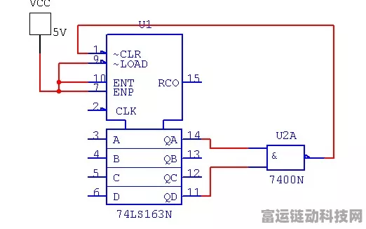 手游技术揭秘，深入探讨74LS163芯片在同步清零机制中的应用