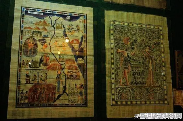 万国觉醒探秘，揭秘埃及文明造纸术的奥秘材料