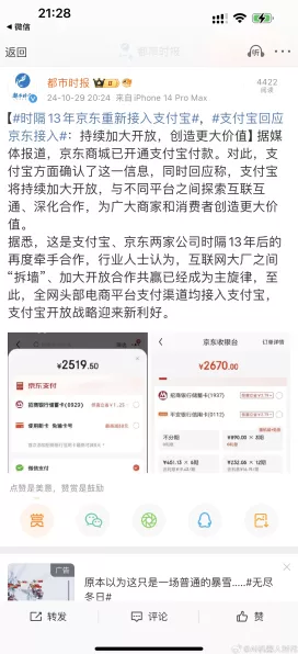 手游支付新动向，京东接入支付宝最新进展揭秘