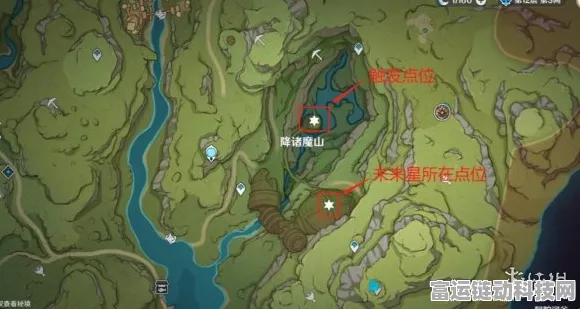 原神寻星之旅第六关，未来星点位置全揭秘