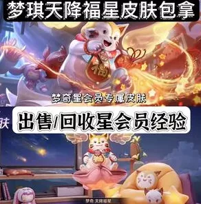 王者荣耀梦奇天降福星价格与皮肤特效全解析