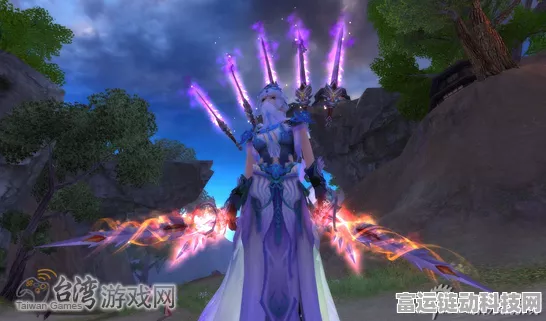 探秘诛仙世界，女娲石武器的惊艳外观