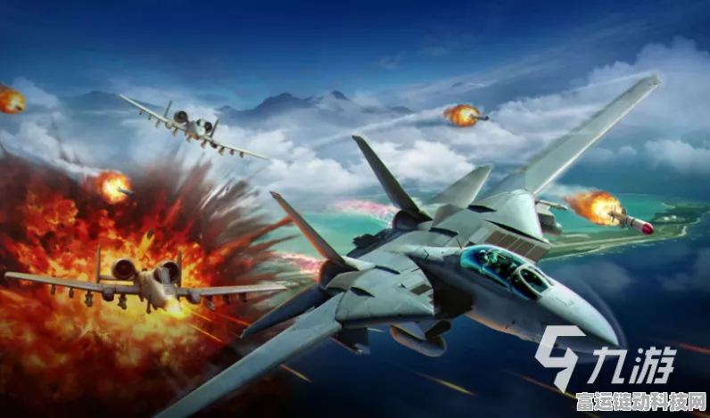 二战空战模拟3D震撼上线，翱翔蓝天，体验真实空战对决！