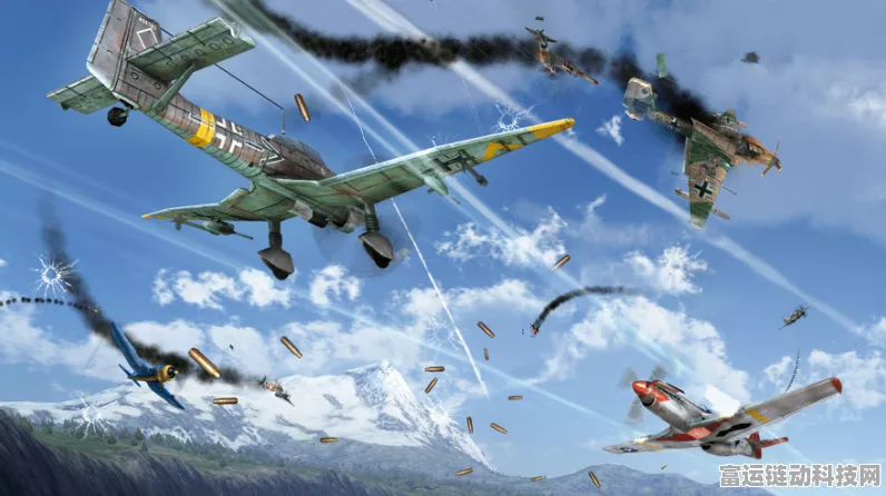 二战空战模拟3D震撼上线，翱翔蓝天，体验真实空战对决！