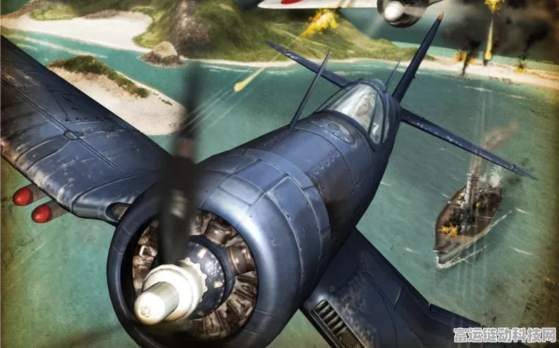 二战空战模拟3D震撼上线，翱翔蓝天，体验真实空战对决！