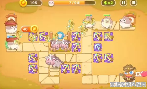 保卫萝卜 4 波仔很忙第 31 关通关秘籍大揭秘
