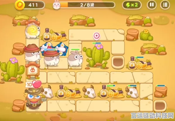 保卫萝卜 4 波仔很忙第 31 关通关秘籍大揭秘
