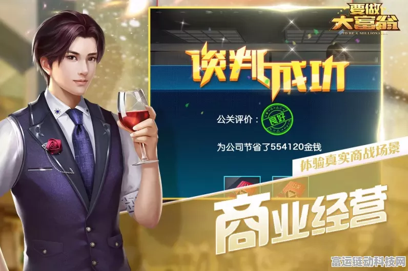 大富翁：财富争霸，商业帝国崛起