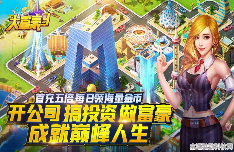 大富翁：财富争霸，商业帝国崛起