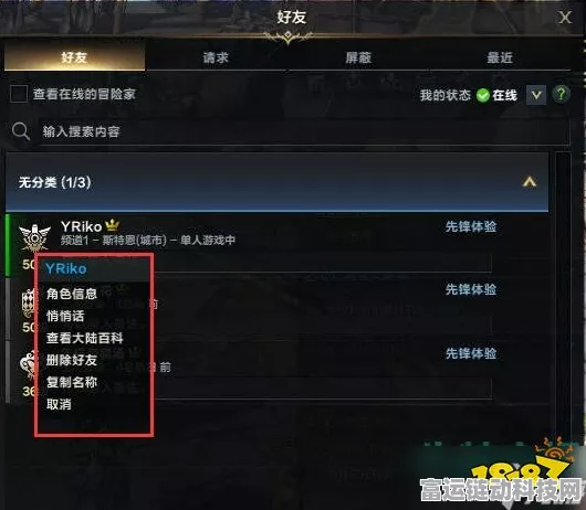 命运方舟中文设置全攻略，轻松玩转国际服