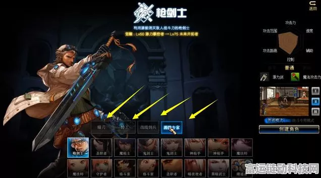 DNF枪剑士四职业强度天梯赛，深度剖析与排名揭秘