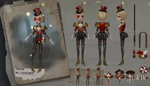 第五人格舞女天鹅皮肤，华丽背后的魅力密码