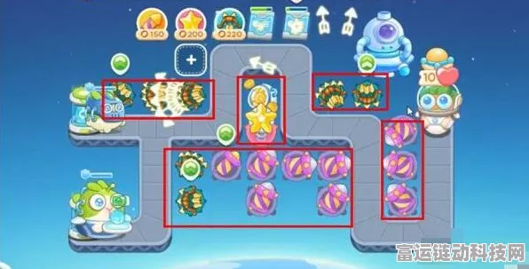 太空穿越第 28 关，保卫萝卜 4 通关秘籍大揭秘