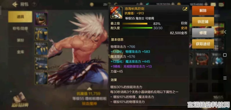 DNF 黑武 110 版本顶级装备大揭秘