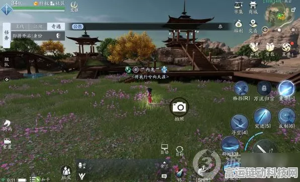 天涯明月刀手游，解锁绝美瞬间！拍照滤镜选择全攻略