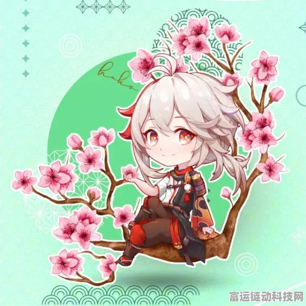 原神 Q 版头像盛宴，高清精选大集合