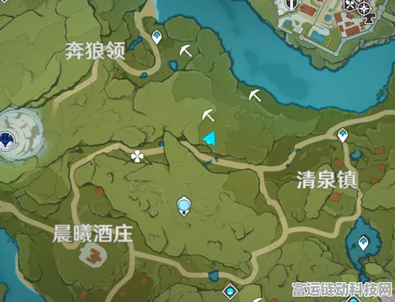 原神蒙德地灵龛全揭秘，位置分布与十把钥匙获取秘籍
