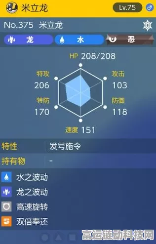 宝可梦朱紫米立龙，属性全解析与图鉴大揭秘