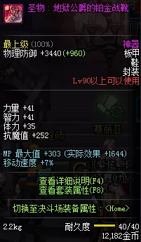 DNF110 版本女柔道 Buff 换装秘籍大揭秘
