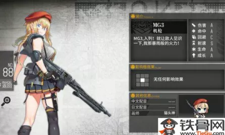 少女前线MG3专属装备全揭秘，属性、图鉴与实战策略指南