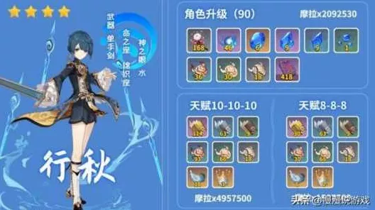 原神行秋配队秘籍，打造超强战队攻略