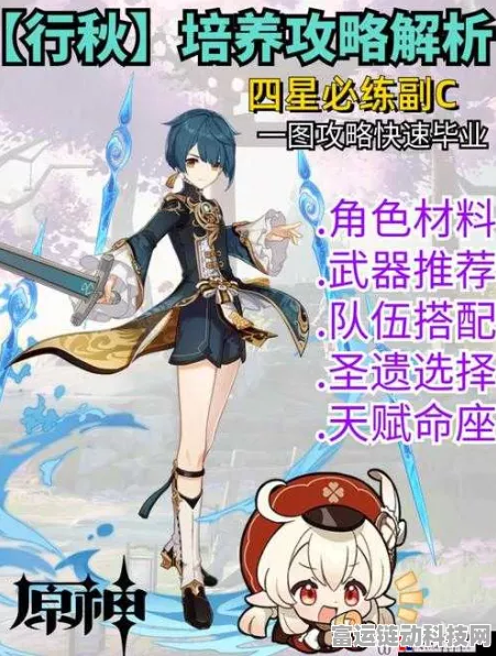 原神行秋配队秘籍，打造超强战队攻略