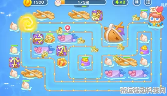 保卫萝卜4攻略揭秘，轻松通关海的闺女第33关技巧大放送