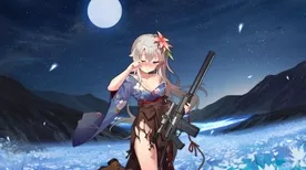 少女前线 SP9 浮沫白雪惊艳亮相，全方位皮肤解析