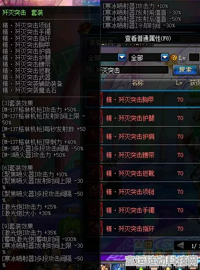 DNF 男大枪 110 版本超强装备大揭秘