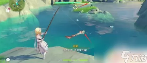 原神钓鱼挑战秘籍，技巧与策略全解析