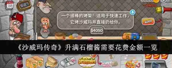 沙威玛传奇深度攻略，揭秘石榴酱满级秘籍与金币高效利用策略