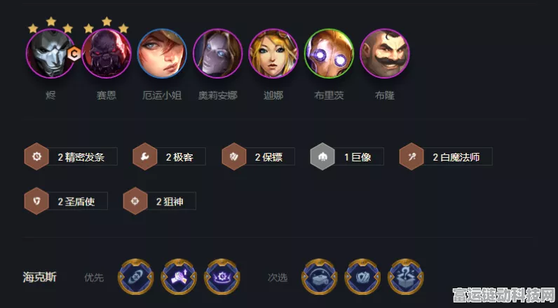 云顶之弈，迅捷永恩阵容与出装的致胜秘籍
