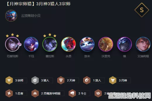 云顶之弈三费卡数量大揭秘！你知道有几张吗？