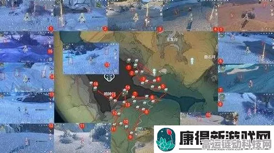 鸣潮傲寒钟完美采集路线大揭秘